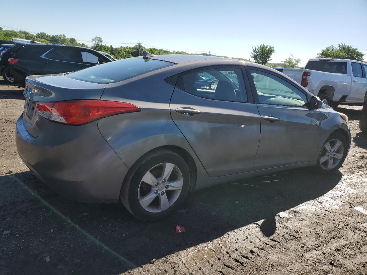 5NPDH4AE5DH356089 2013 Hyundai Elantra Gls