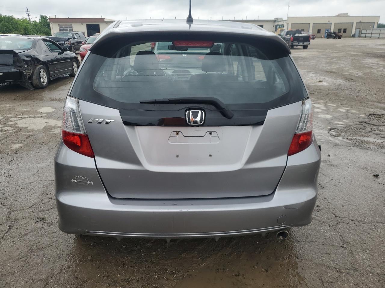 JHMGE88429S001432 2009 Honda Fit Sport