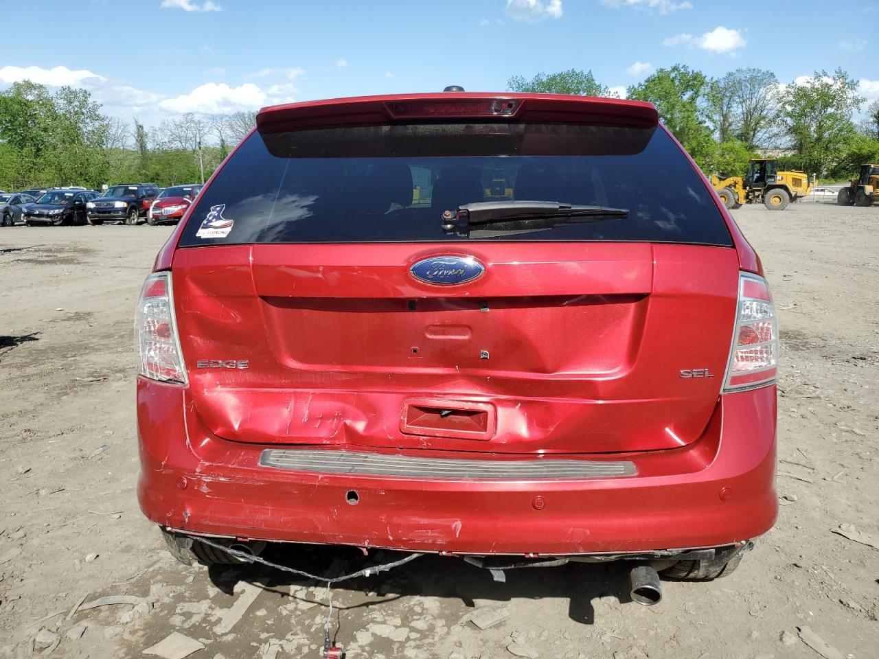 2FMDK3JC6ABA42027 2010 Ford Edge Sel