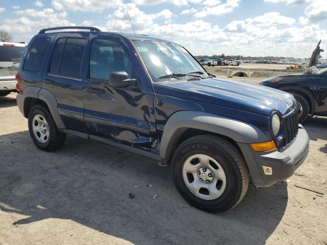 2007 Jeep Liberty Sport VIN: 1J4GK48KX7W605263 Lot: 55556074