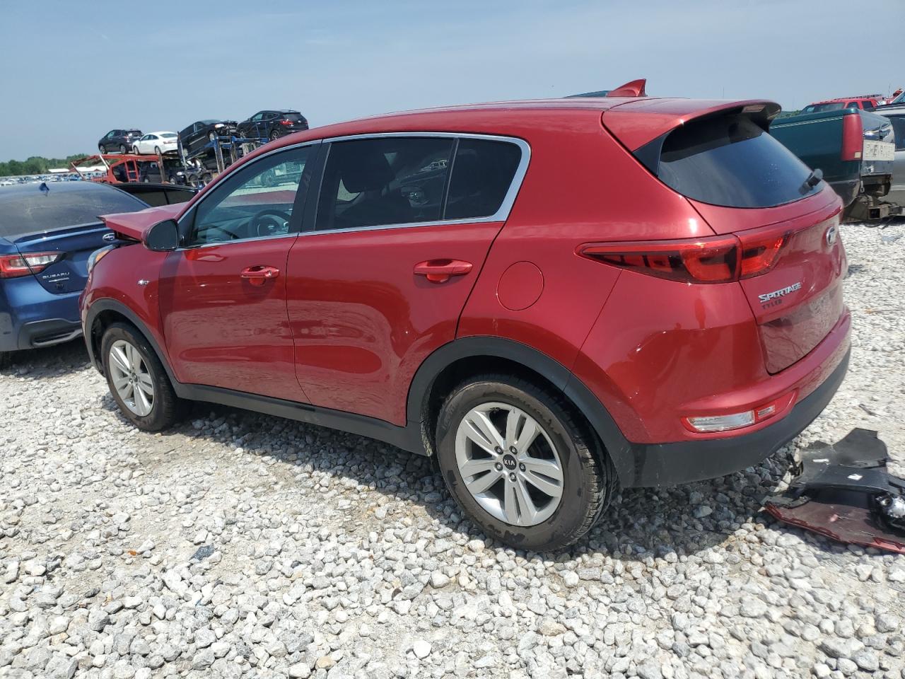 2019 Kia Sportage Lx vin: KNDPMCAC9K7516719