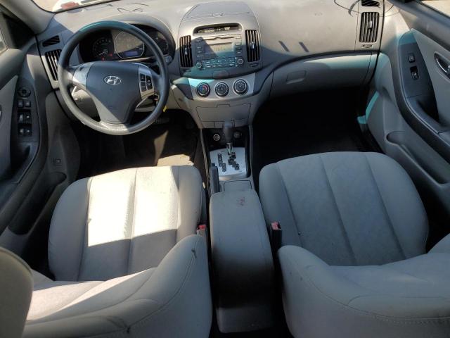 2010 Hyundai Elantra Blue VIN: KMHDU4ADXAU188739 Lot: 53775884