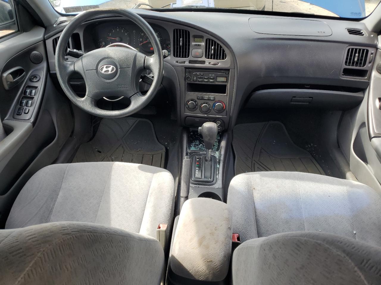 KMHDN46D86U211822 2006 Hyundai Elantra Gls