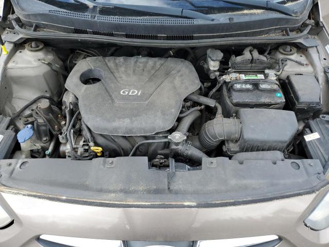 2012 Hyundai Accent Gls VIN: KMHCT4AE8CU243148 Lot: 55605214