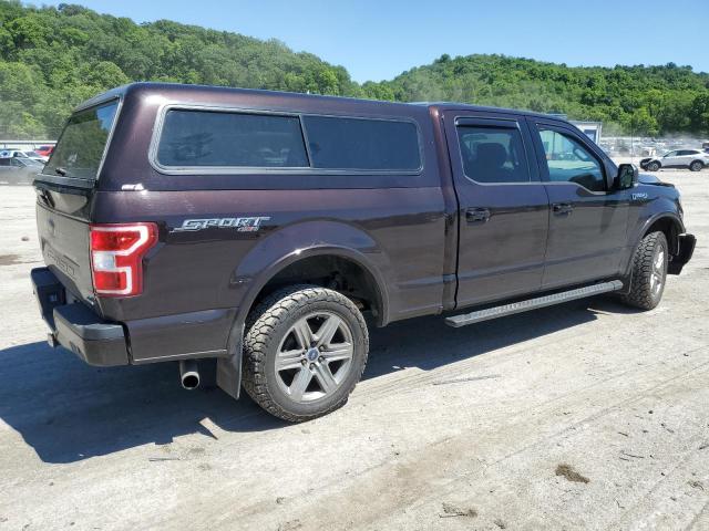 2018 Ford F150 Supercrew VIN: 1FTFW1EG9JKC61184 Lot: 57307614