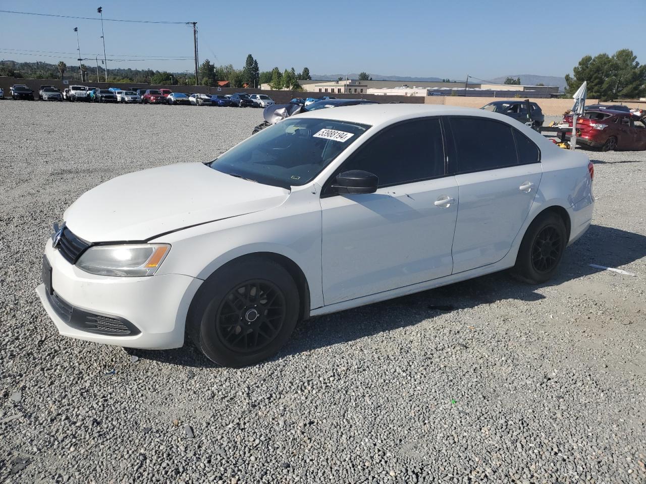 3VW2K7AJ1EM375724 2014 Volkswagen Jetta Base