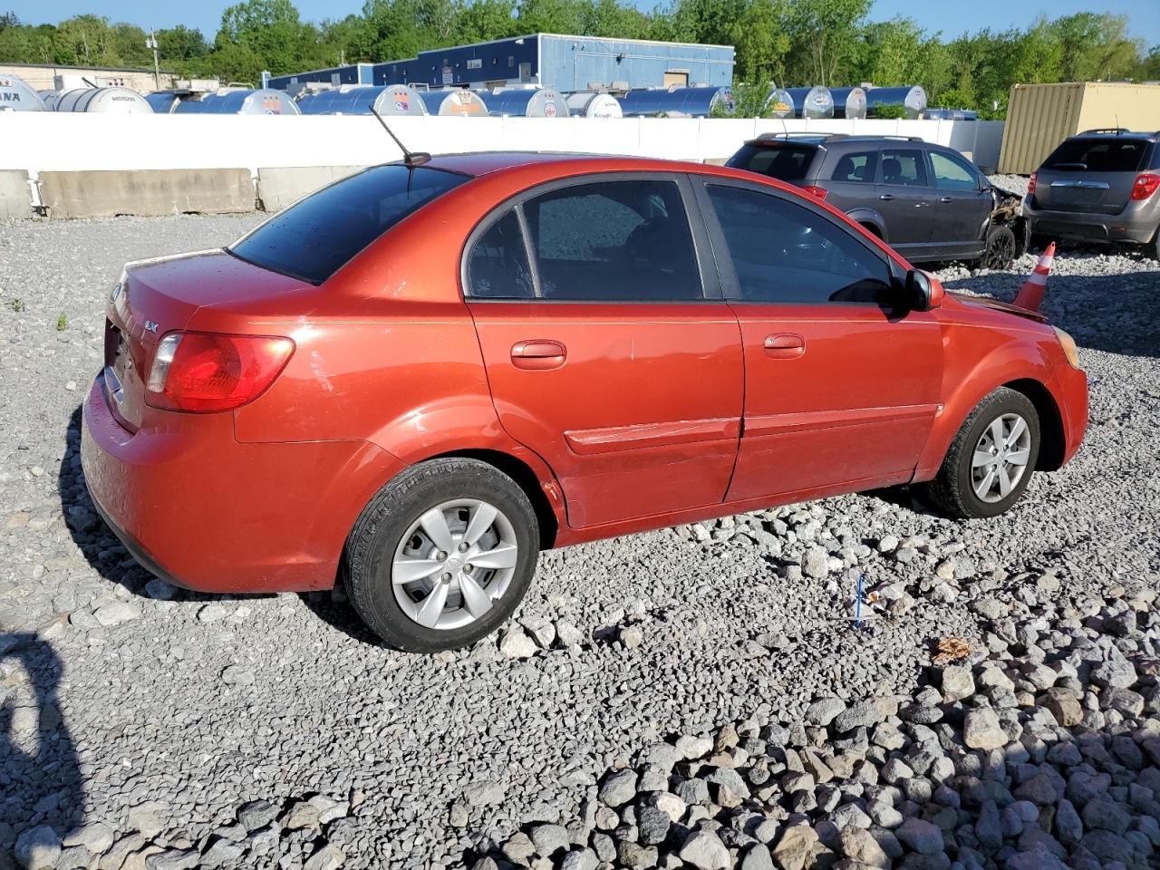 KNADH4A35A6678099 2010 Kia Rio Lx