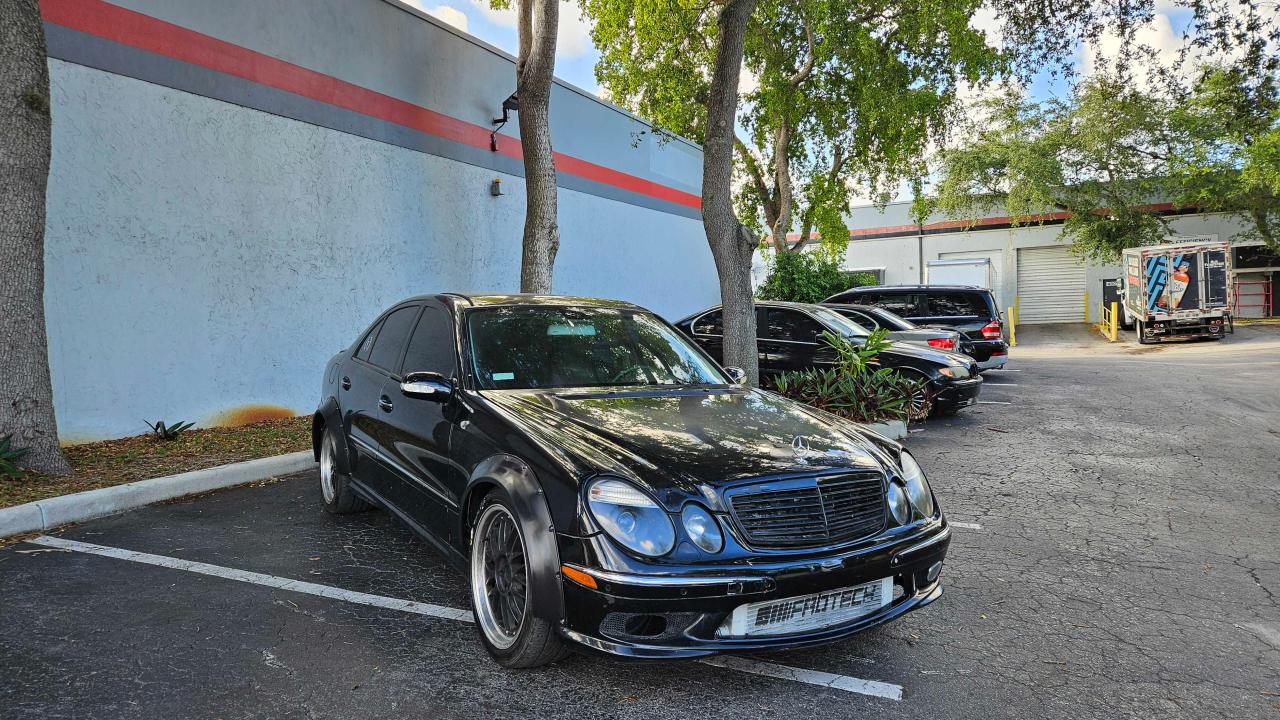 WDBUF76J24A400505 2004 Mercedes-Benz E 55 Amg