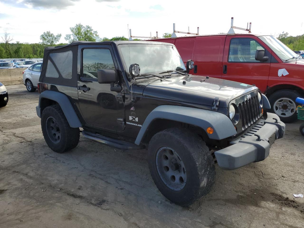 1J4FA24128L644092 2008 Jeep Wrangler X