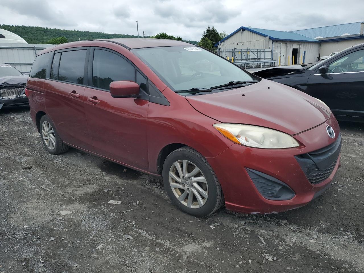 JM1CW2BL8C0119627 2012 Mazda 5