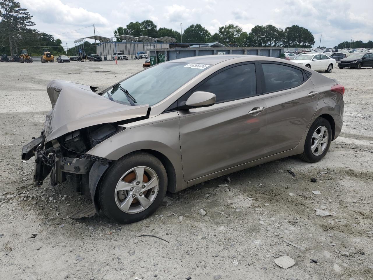 5NPDH4AE0EH511178 2014 Hyundai Elantra Se