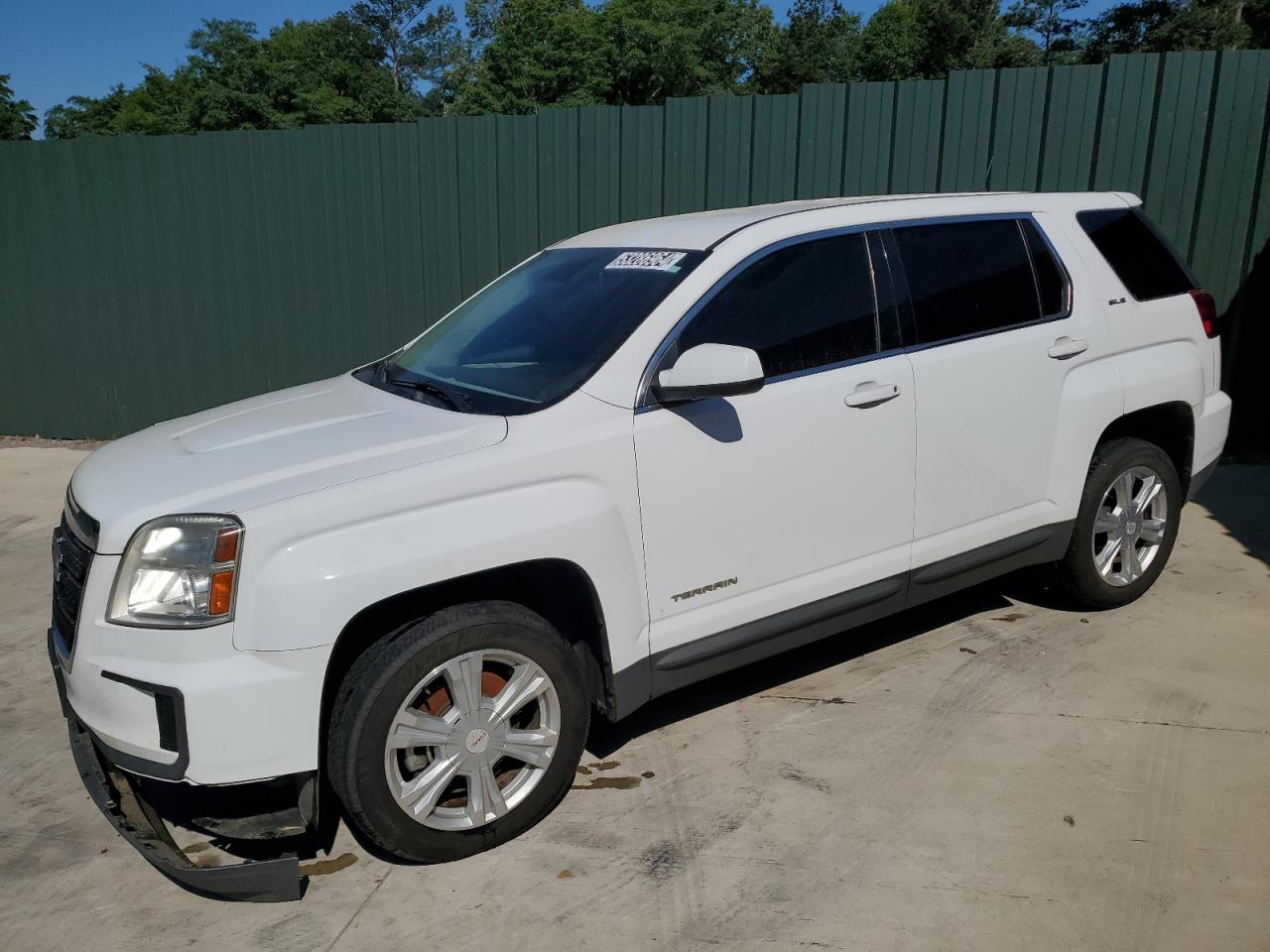 2GKALMEK3H6118001 2017 GMC Terrain Sle