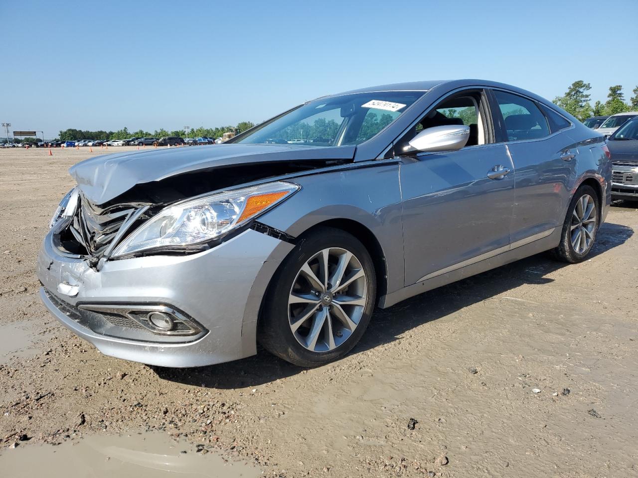 KMHFG4JG6GA507493 2016 Hyundai Azera