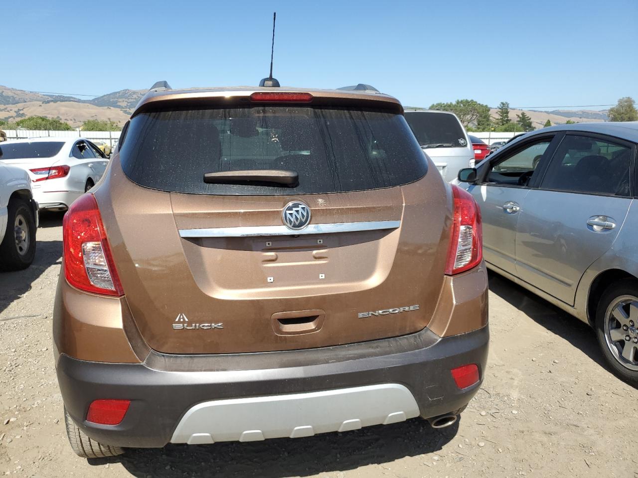 KL4CJASB4GB716360 2016 Buick Encore