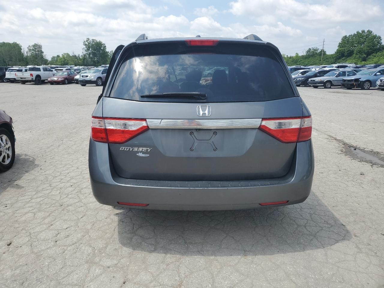 5FNRL5H68CB069626 2012 Honda Odyssey Exl