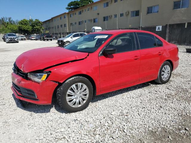 2015 Volkswagen Jetta Base VIN: 3VW2K7AJ1FM411588 Lot: 55795984