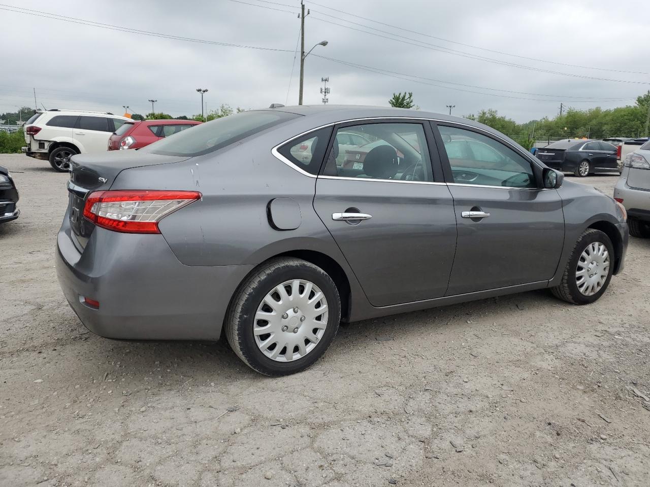 2015 Nissan Sentra S vin: 3N1AB7AP4FY236428