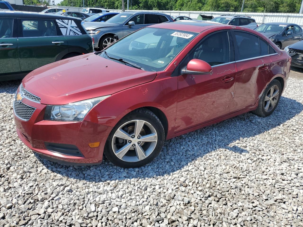 1G1PE5SB9E7114811 2014 Chevrolet Cruze Lt