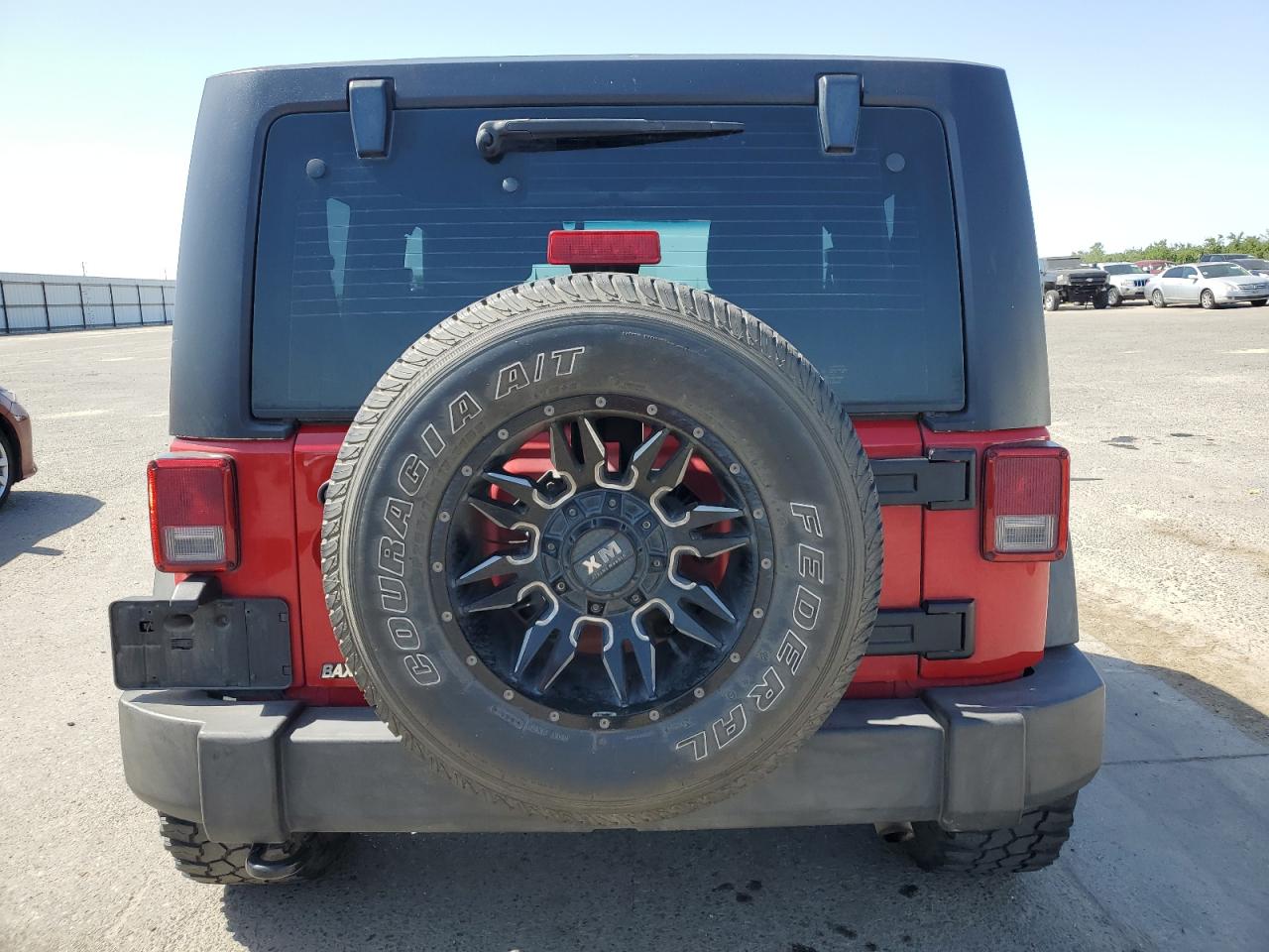 1J4AA2D13BL551258 2011 Jeep Wrangler Sport