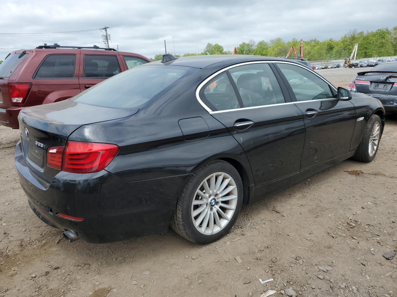 2013 BMW 535 Xi vin: WBAFU7C54DDU71868