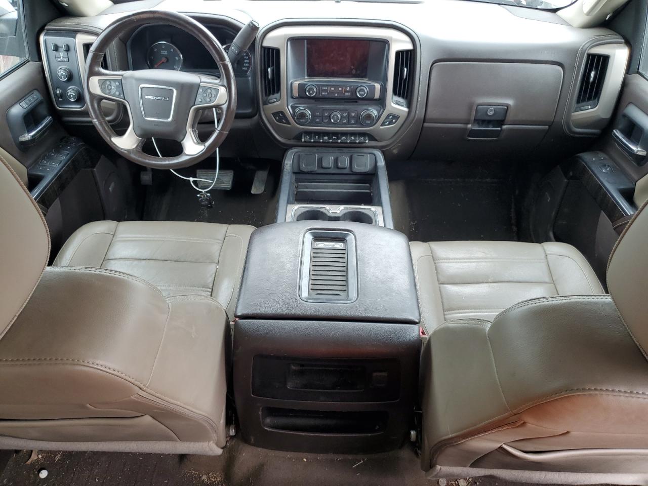 3GTU2PEJ7GG181741 2016 GMC Sierra K1500 Denali