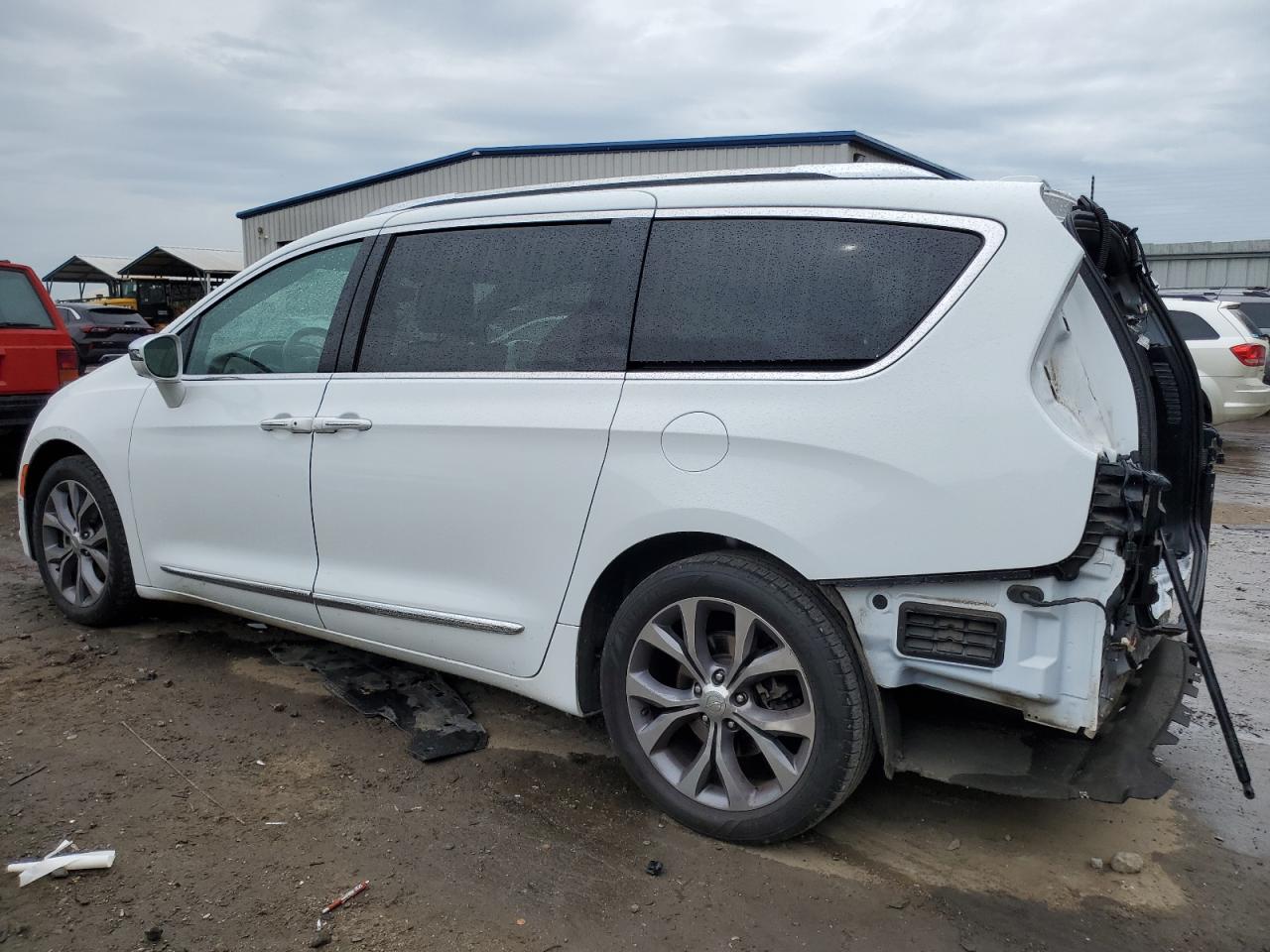 2020 Chrysler Pacifica Limited vin: 2C4RC1GGXLR124522