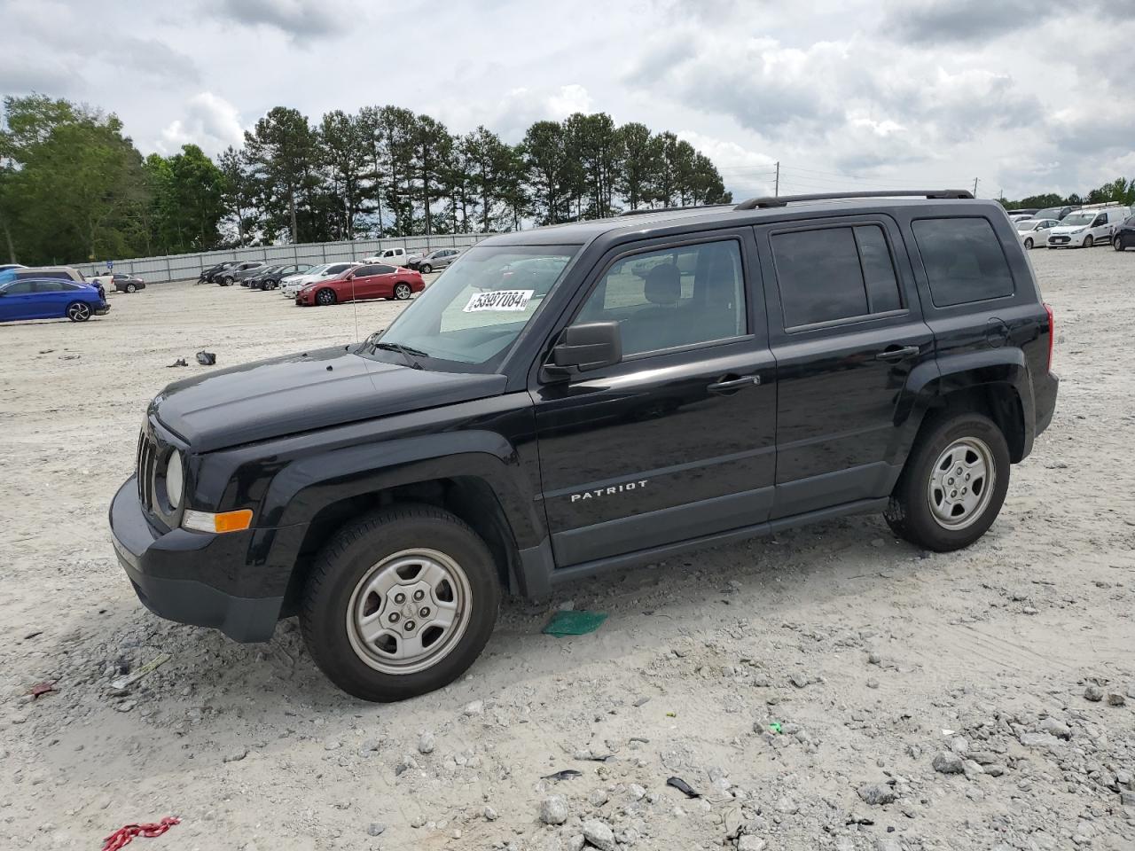 2013 Jeep Patriot Sport vin: 1C4NJPBA7DD109829