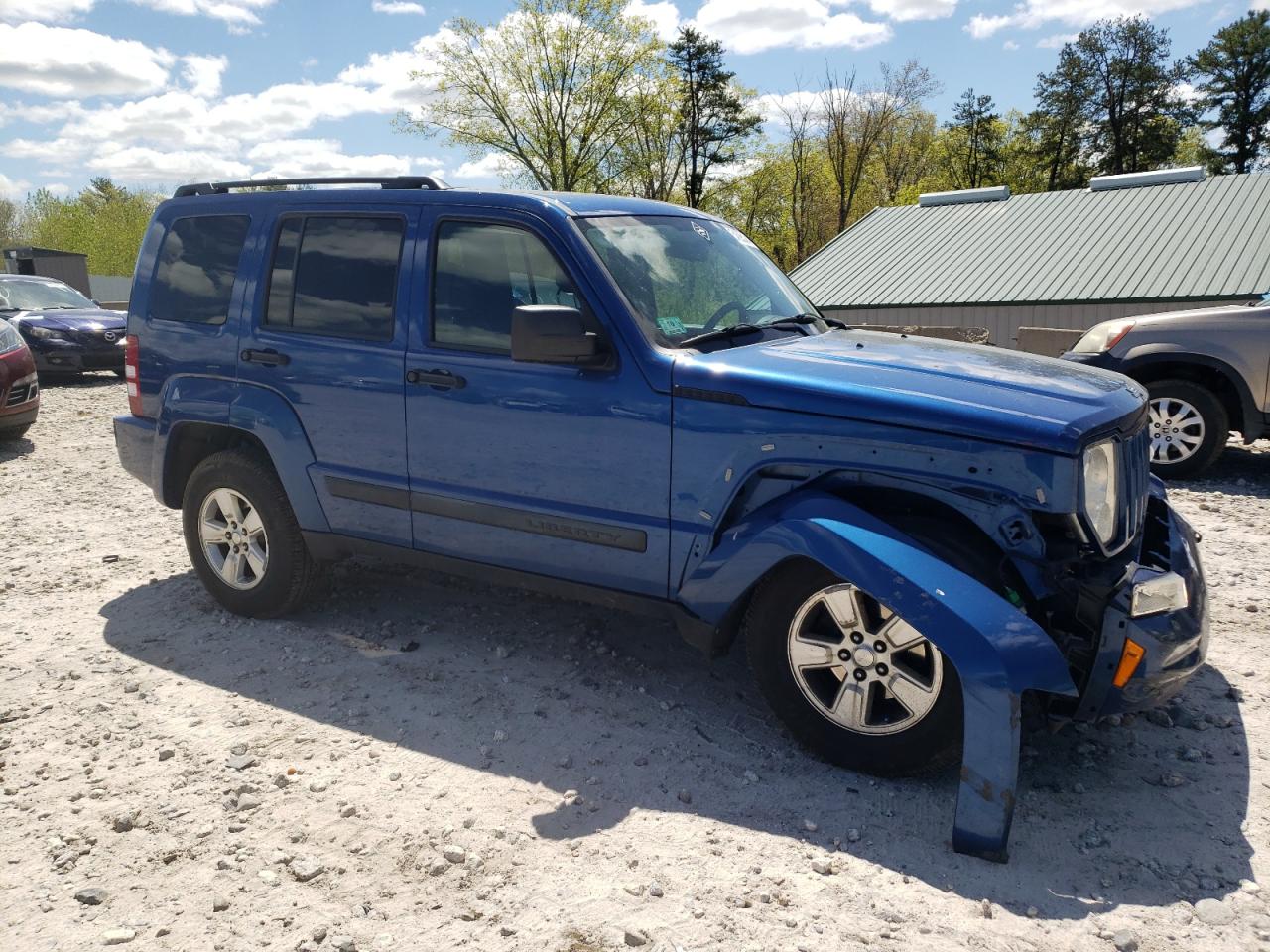 1J4PN2GK7AW109664 2010 Jeep Liberty Sport