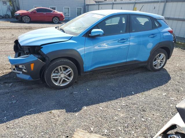  HYUNDAI KONA 2021 Granatowy
