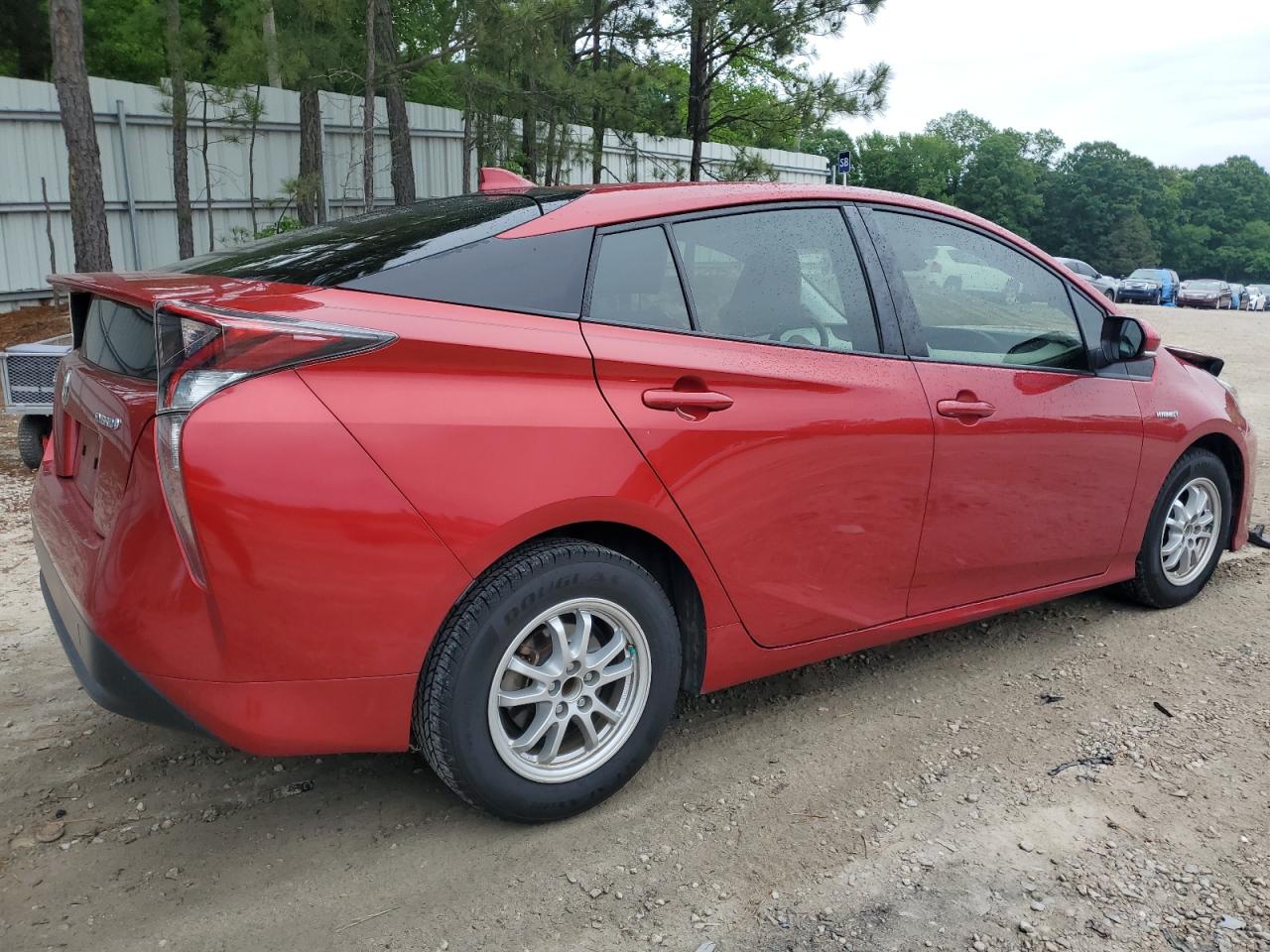 JTDKBRFU3J3604580 2018 Toyota Prius