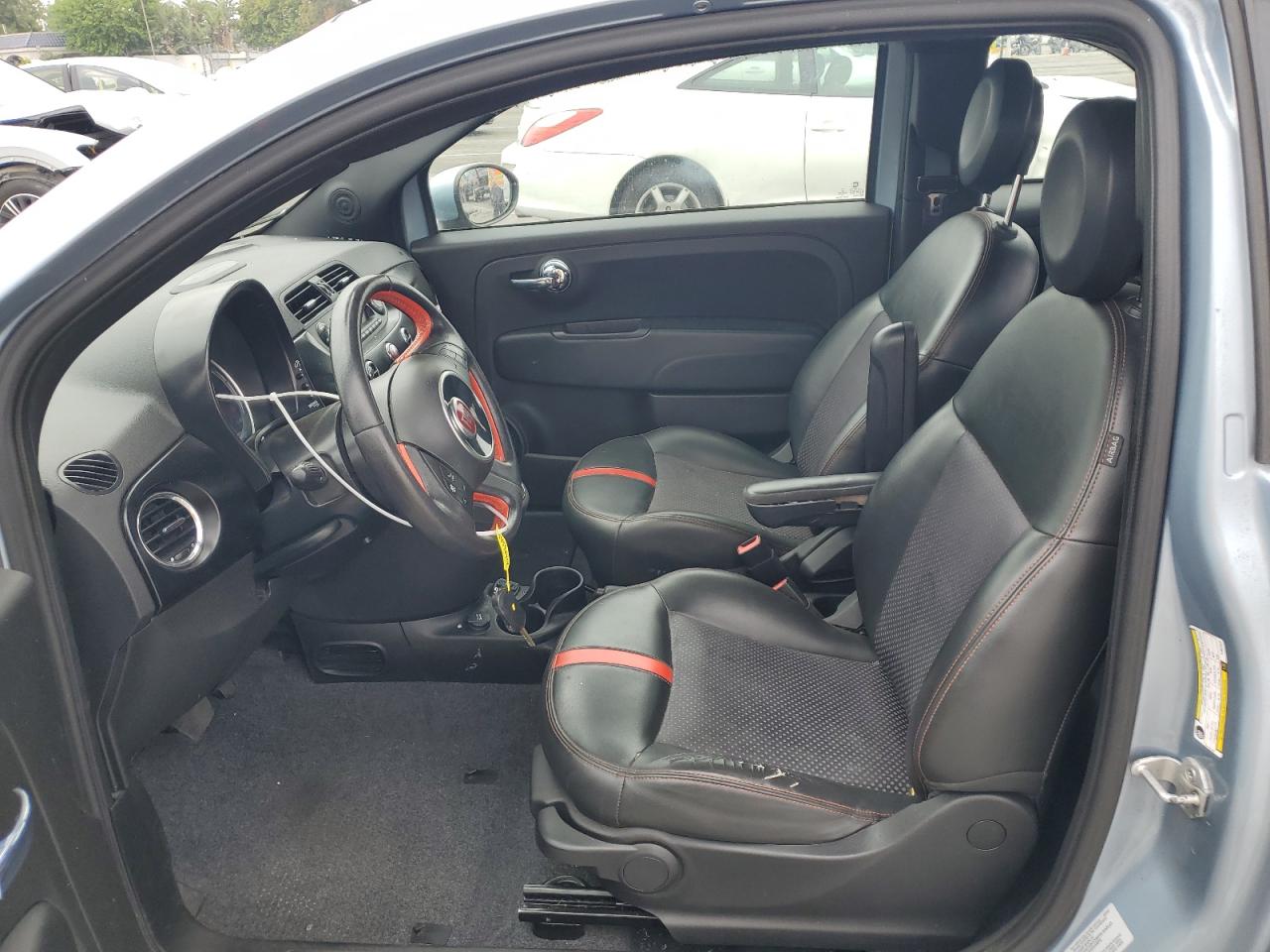 3C3CFFGE2FT581646 2015 Fiat 500 Electric