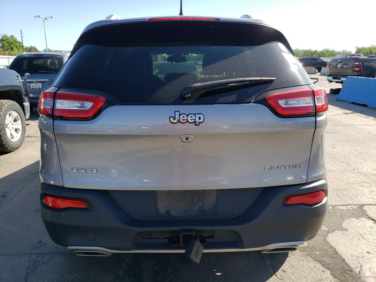 2016 Jeep Cherokee Limited vin: 1C4PJMDS7GW155862