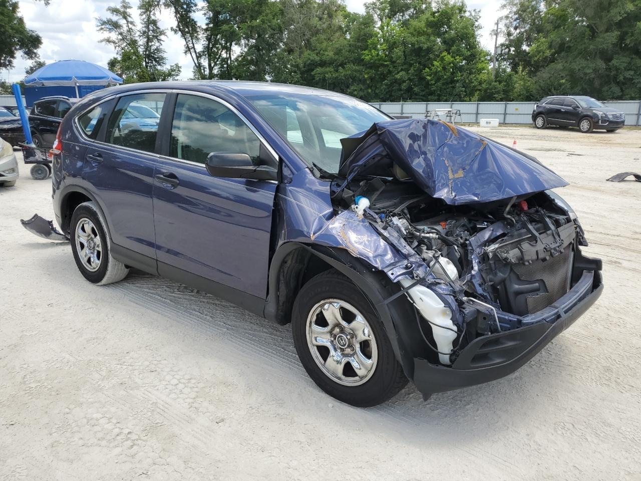 3CZRM3H35DG706372 2013 Honda Cr-V Lx