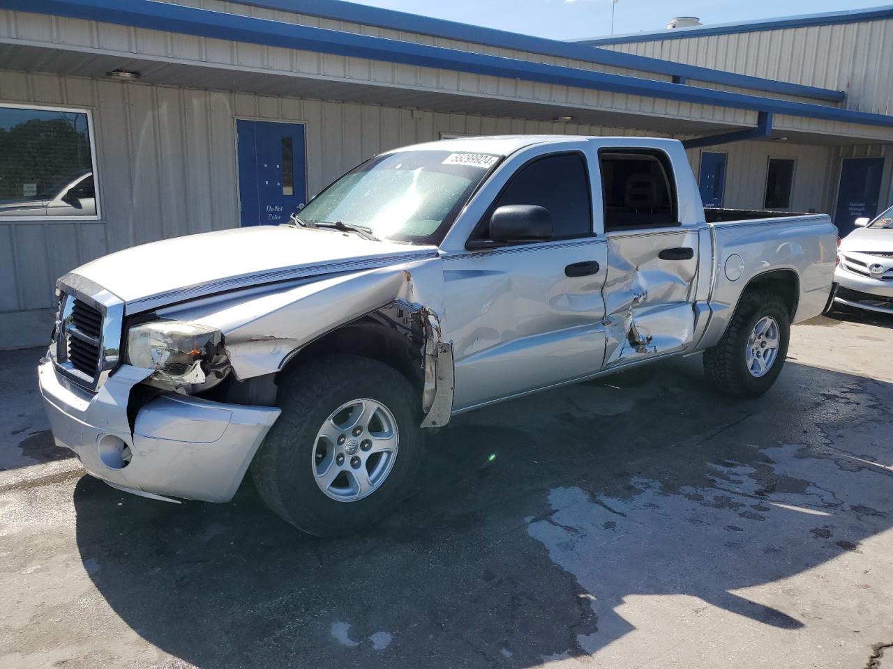 1D7HE48N56S707884 2006 Dodge Dakota Quad Slt