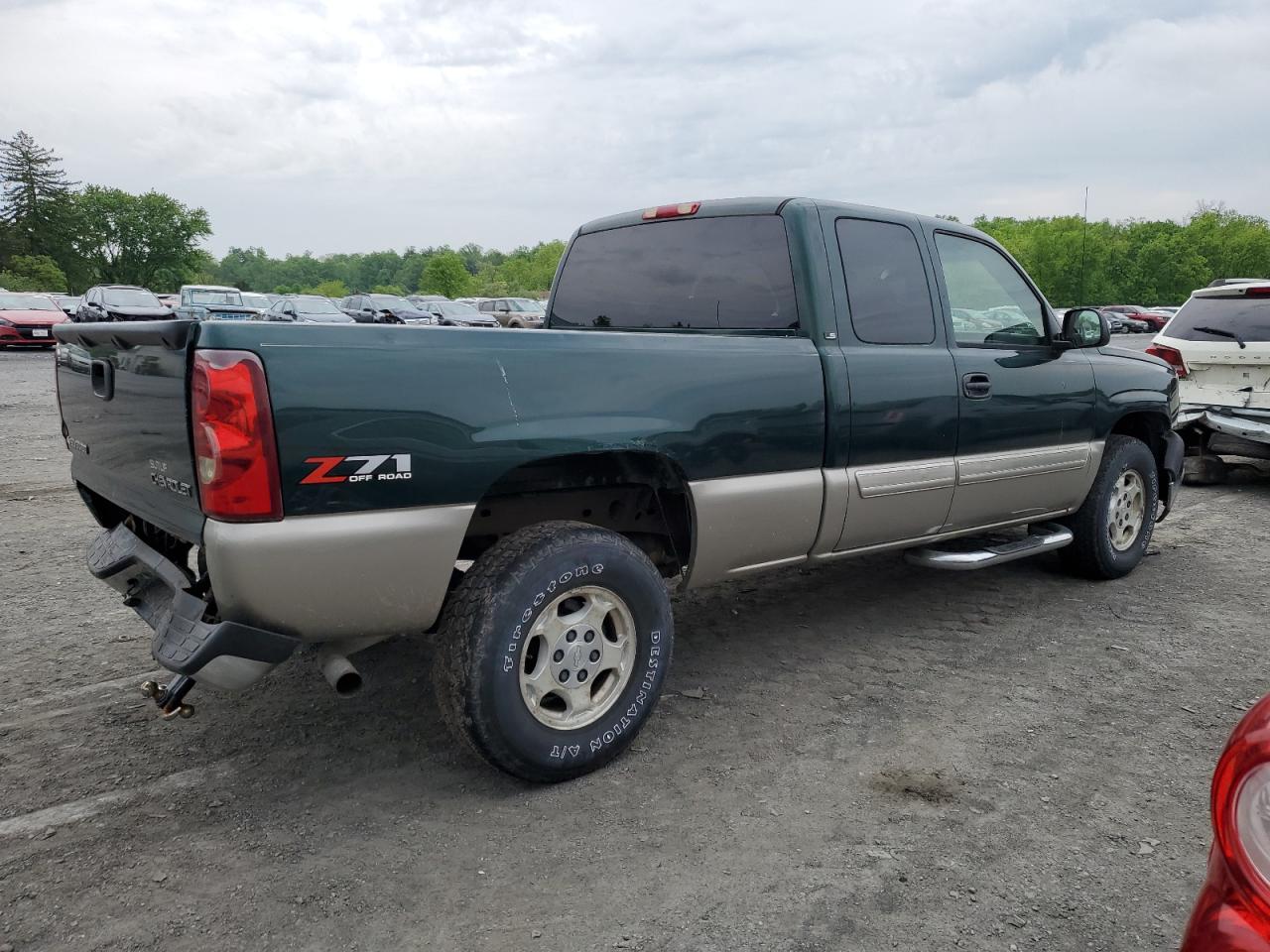 2GCEK19TX31399642 2003 Chevrolet Silverado K1500