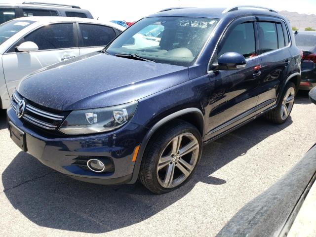 2016 Volkswagen Tiguan S VIN: VGBV7AX8GW096719 Lot: 55692254