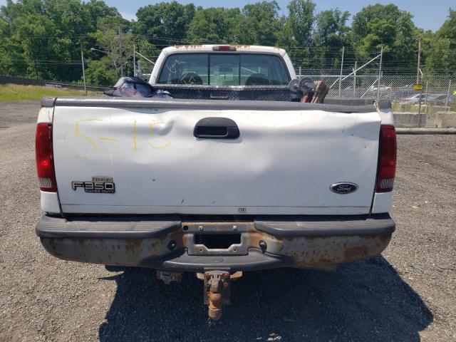 2001 Ford F250 Super Duty VIN: 1FTNX21S11EA72858 Lot: 55323134