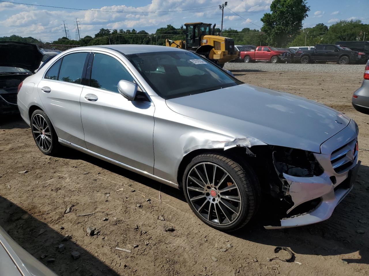 55SWF4KB1GU105381 2016 Mercedes-Benz C 300 4Matic