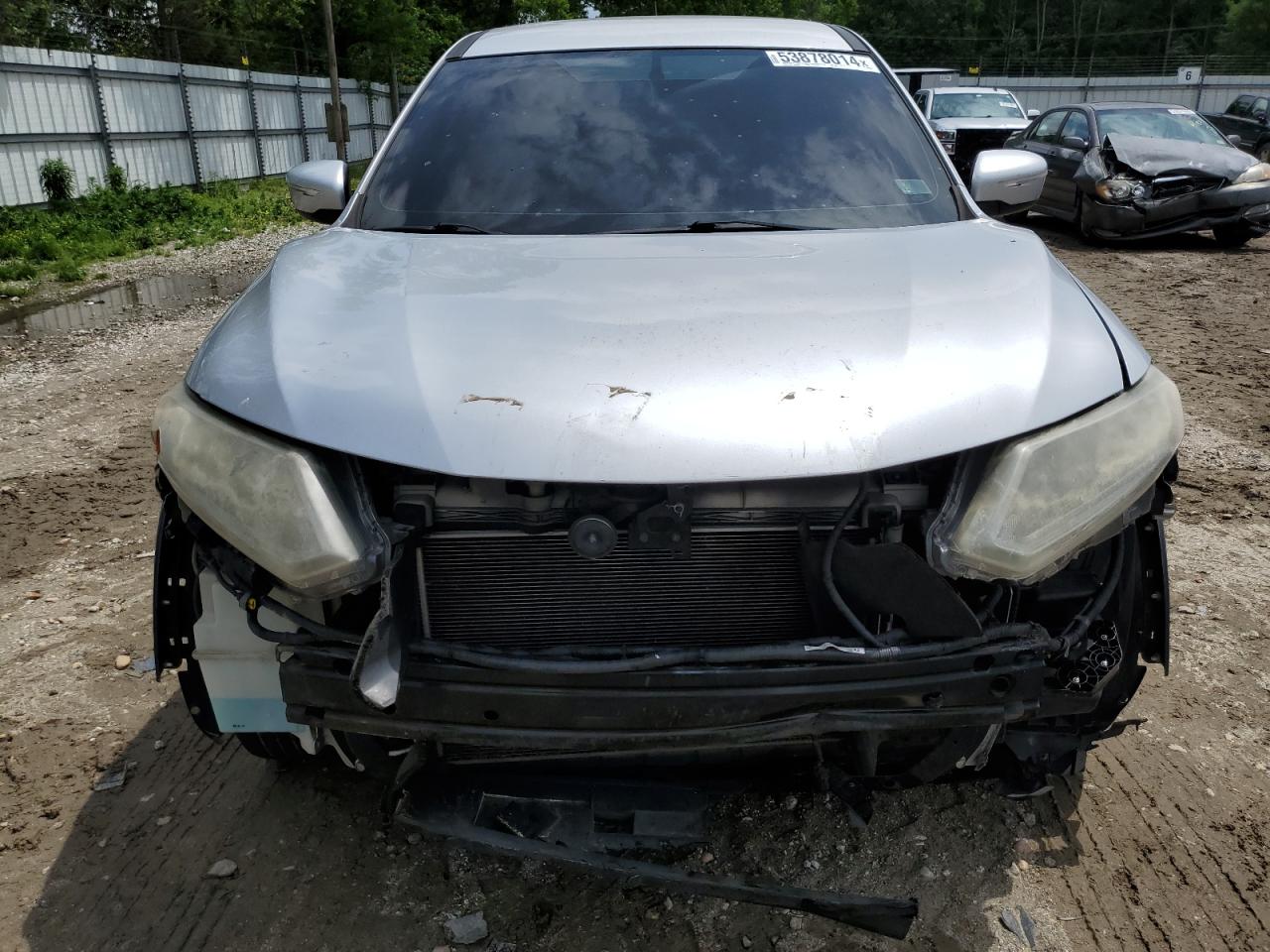 KNMAT2MV5FP528257 2015 Nissan Rogue S