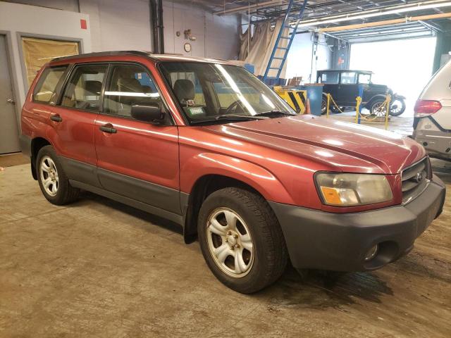 2004 Subaru Forester 2.5X VIN: JF1SG63664H716938 Lot: 54775814