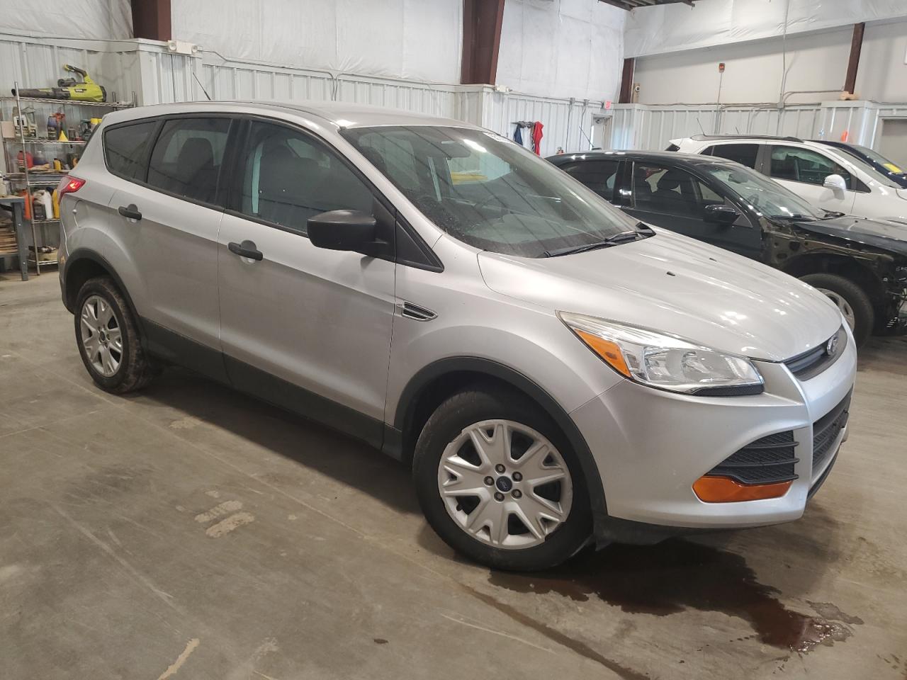 2014 Ford Escape S vin: 1FMCU0F7XEUA78657