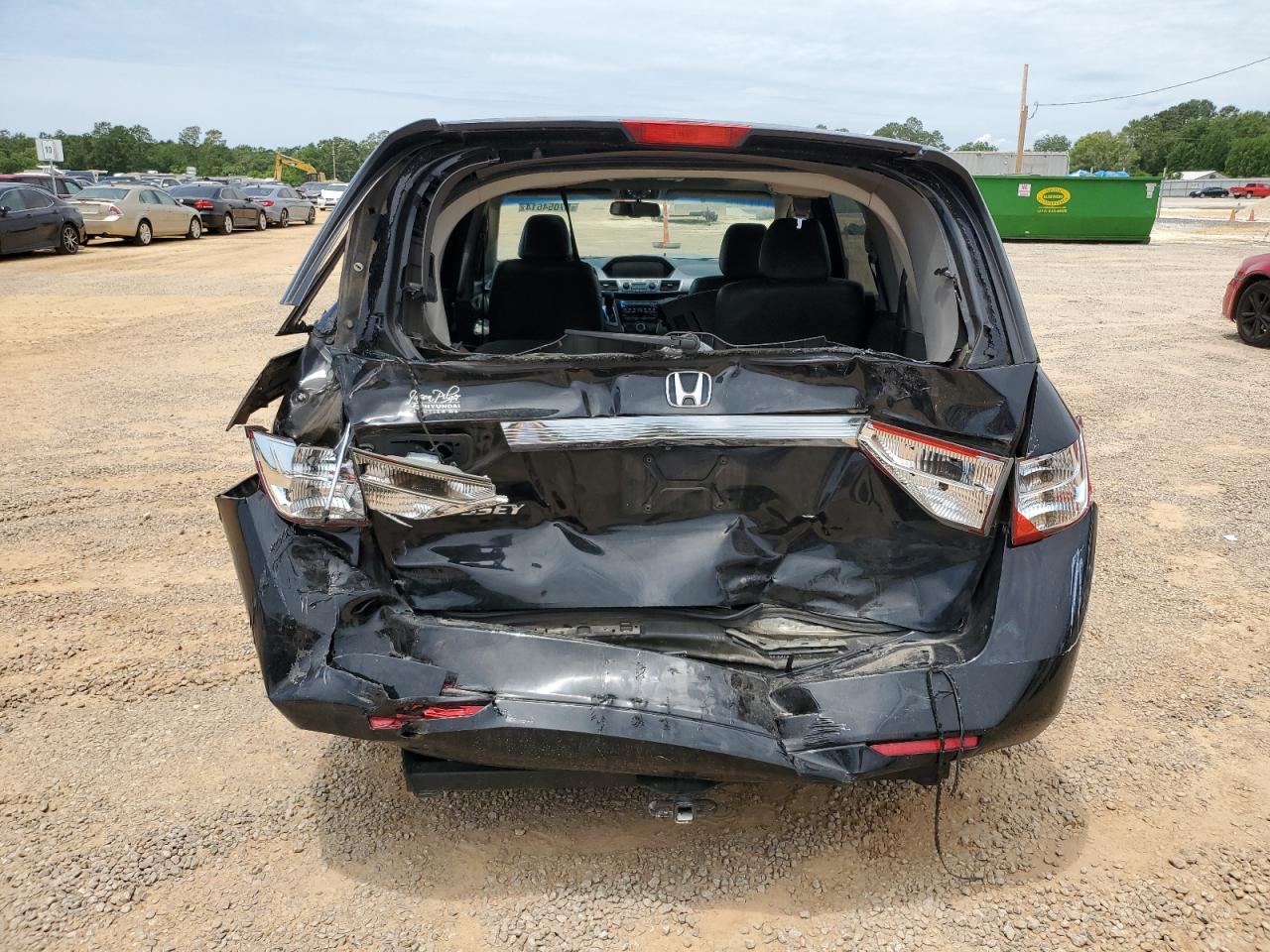 5FNRL5H64CB070840 2012 Honda Odyssey Exl