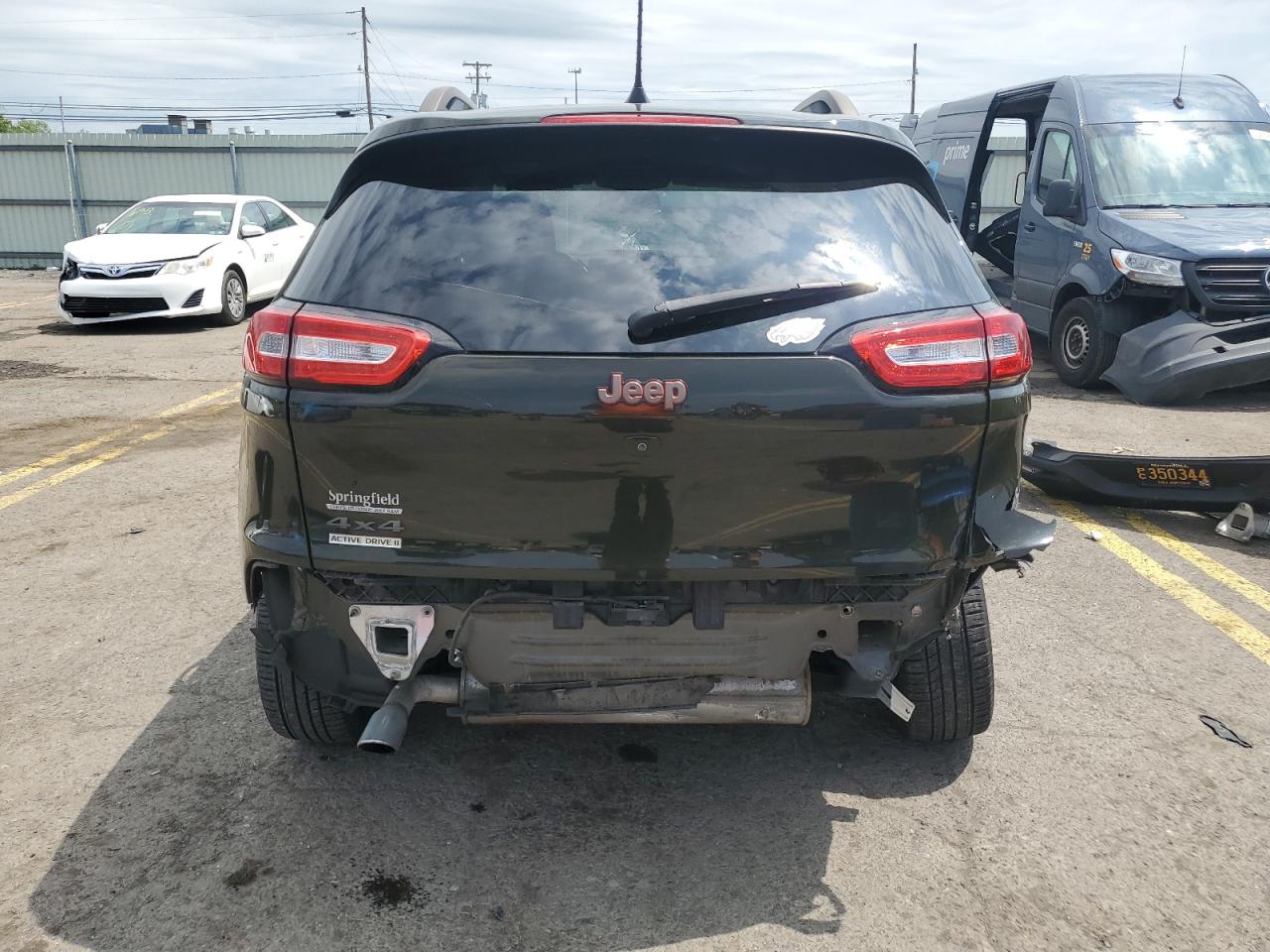 1C4PJMCB3GW278186 2016 Jeep Cherokee Latitude