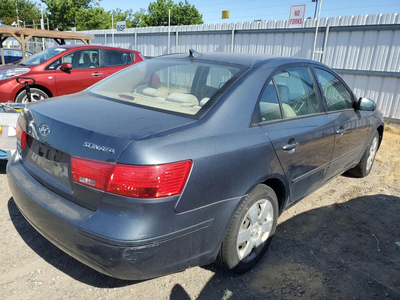 5NPET46C39H450554 2009 Hyundai Sonata Gls