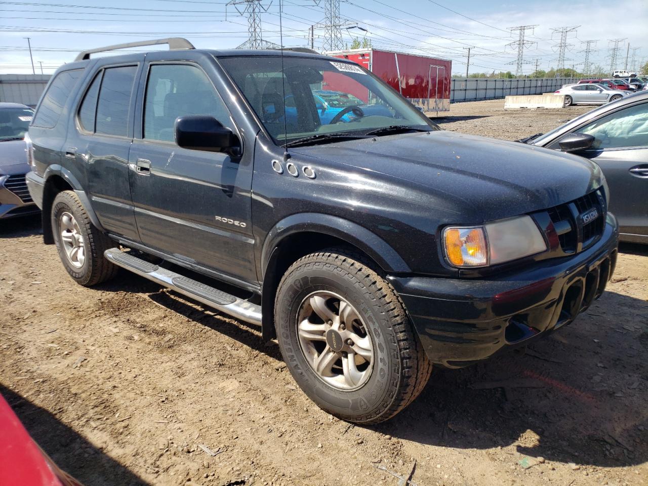 4S2CK58Y044306973 2004 Isuzu Rodeo S