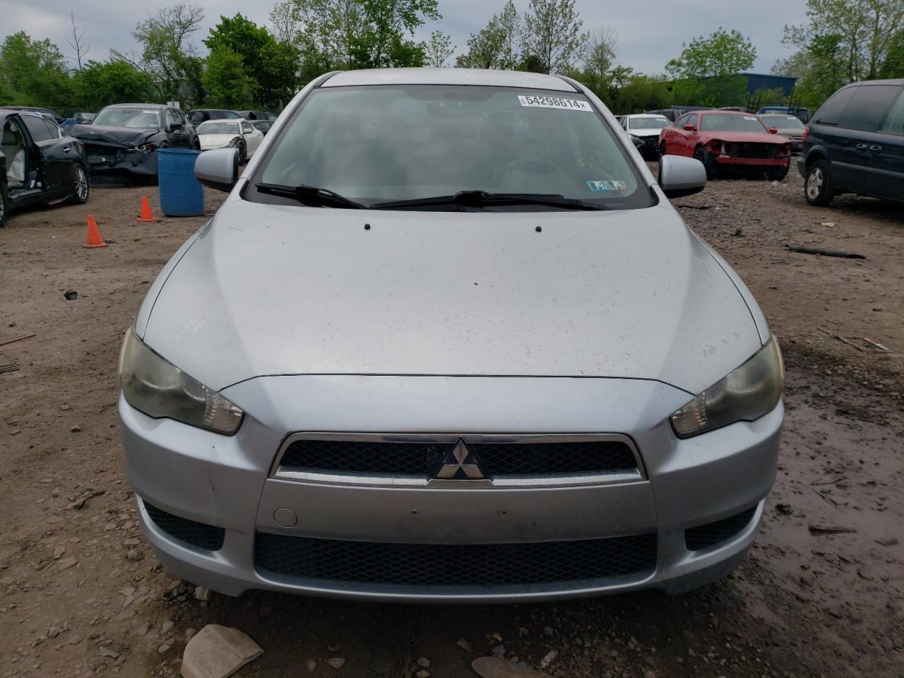 JA32U2FU6BU013851 2011 Mitsubishi Lancer Es/Es Sport