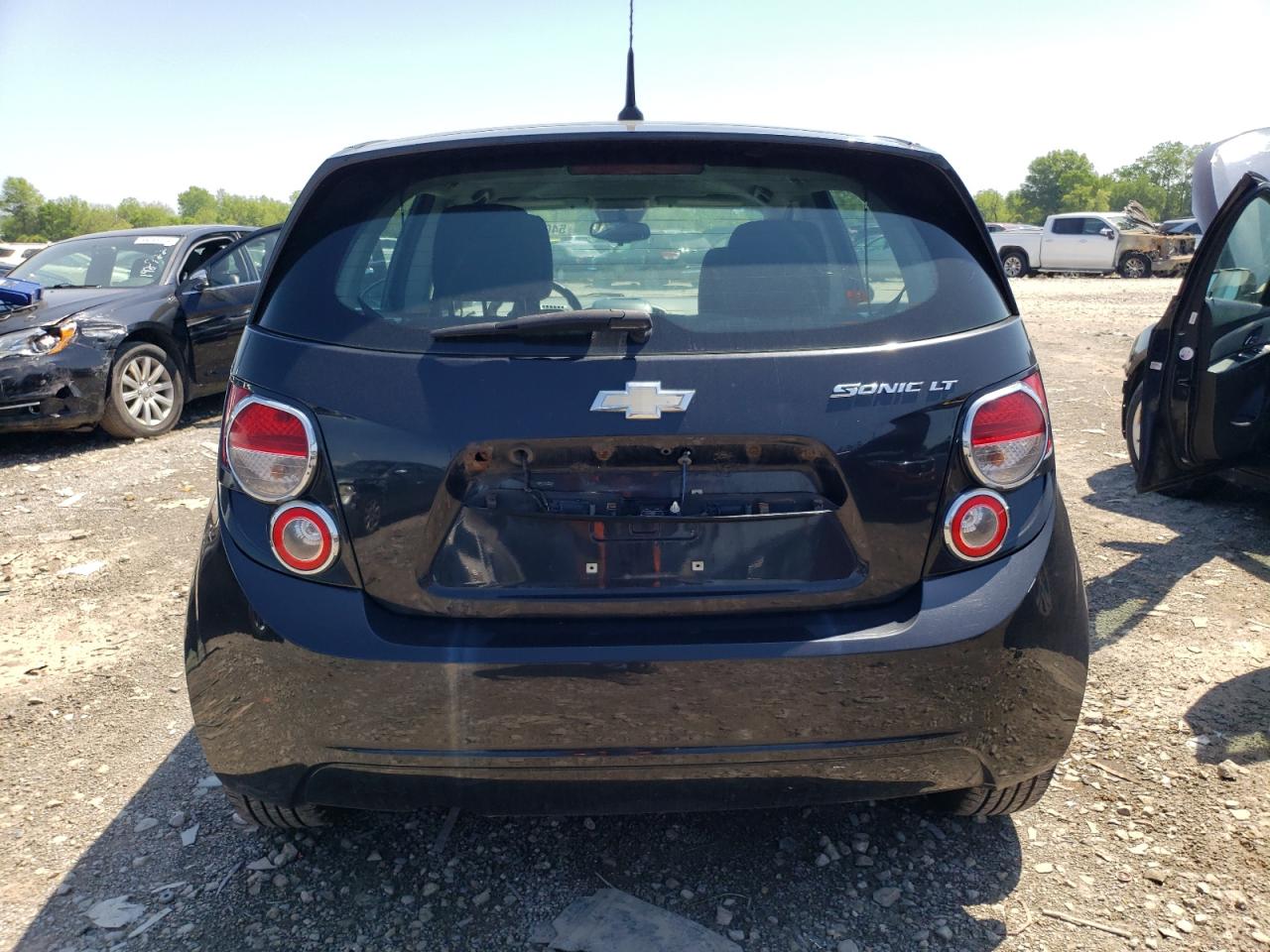 1G1JC6SG8D4193529 2013 Chevrolet Sonic Lt