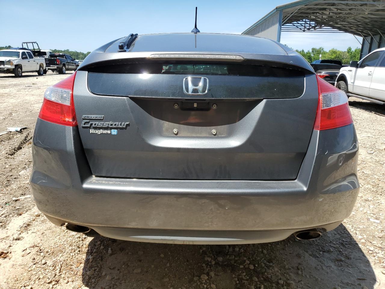 5J6TF1H56AL014965 2010 Honda Accord Crosstour Exl