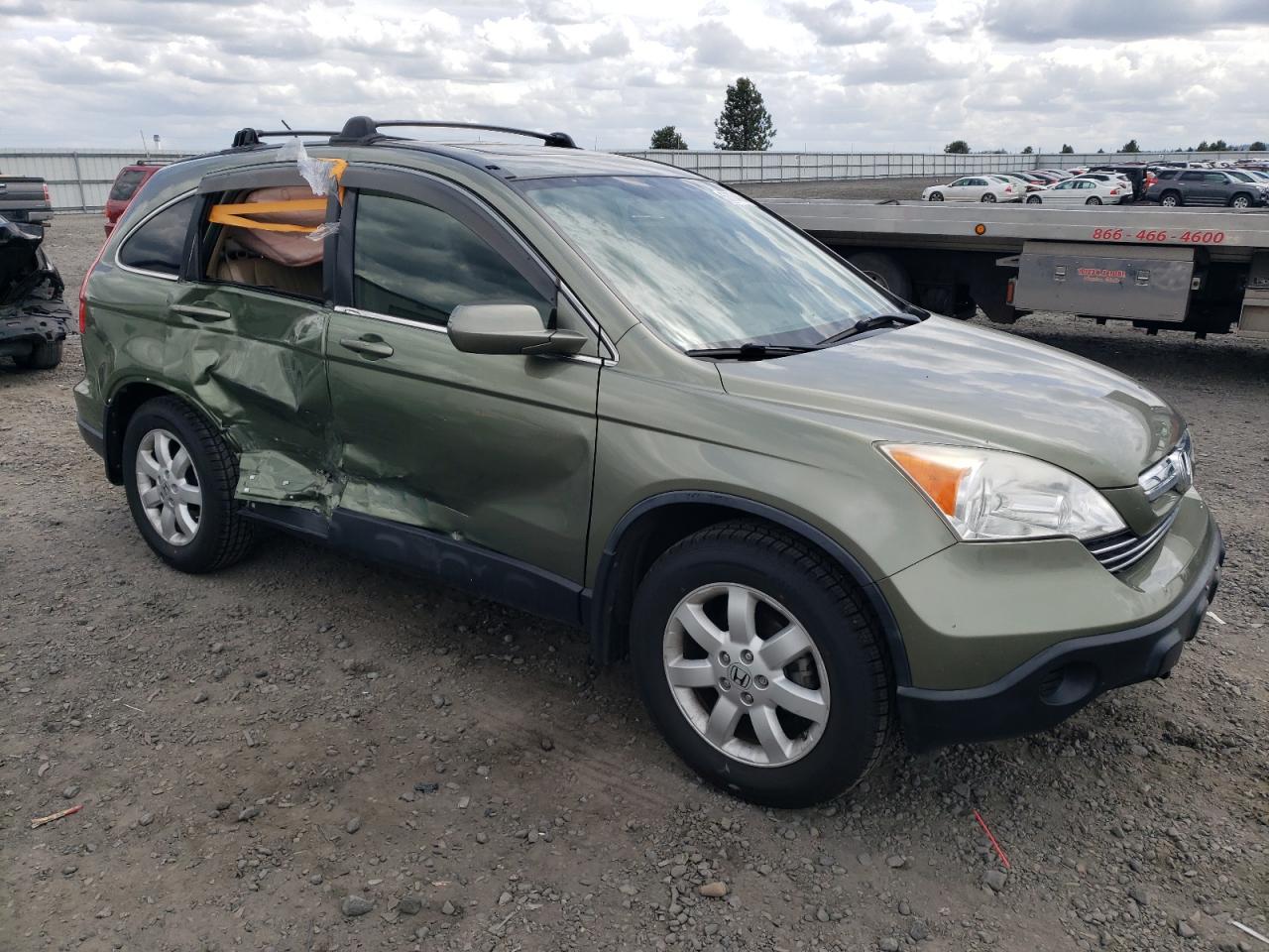 JHLRE48739C003717 2009 Honda Cr-V Exl