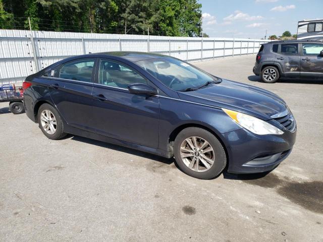 2014 Hyundai Sonata Gls VIN: 5NPEB4AC9EH881596 Lot: 40444300